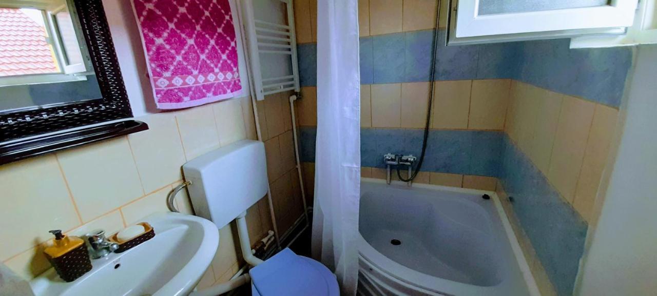 Pensiunea Casa Andreea Novaci-Străini Екстериор снимка